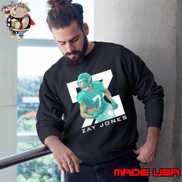Zay Jones Jacksonville American professional football player Number Sweatshirt