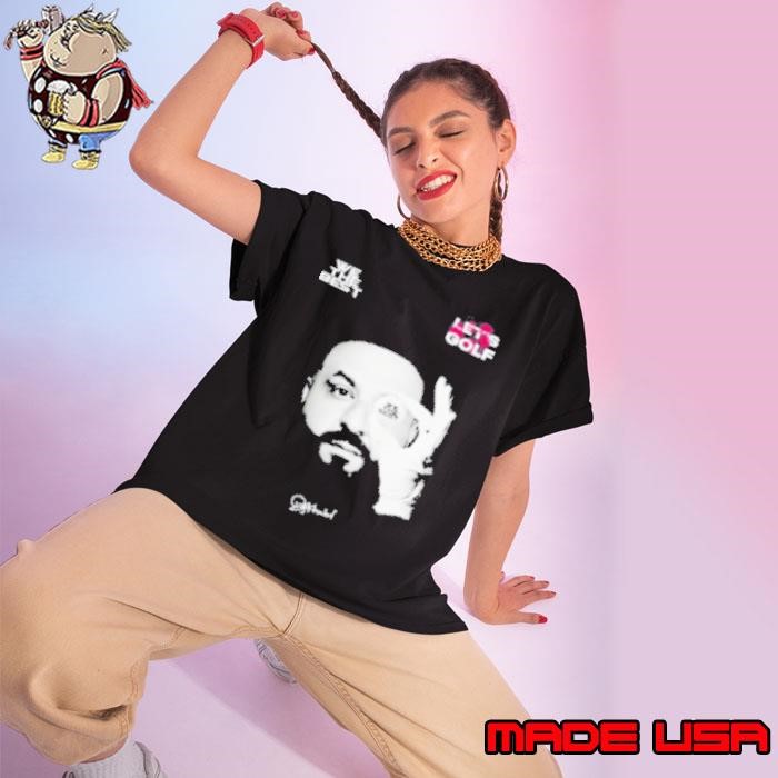 2024 DJ KHALED Let’S Golf Black Photo Ladies tee