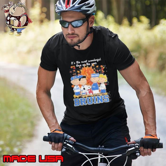2024 Ucla Bruins x Peanuts Snoopy Is The Most Wonderful Time Of The Year Unisex