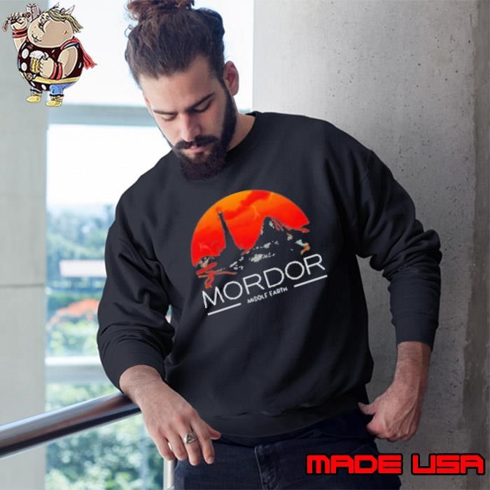 A Journey's End Mordor Middle Earth Fan Freak Sweatshirt