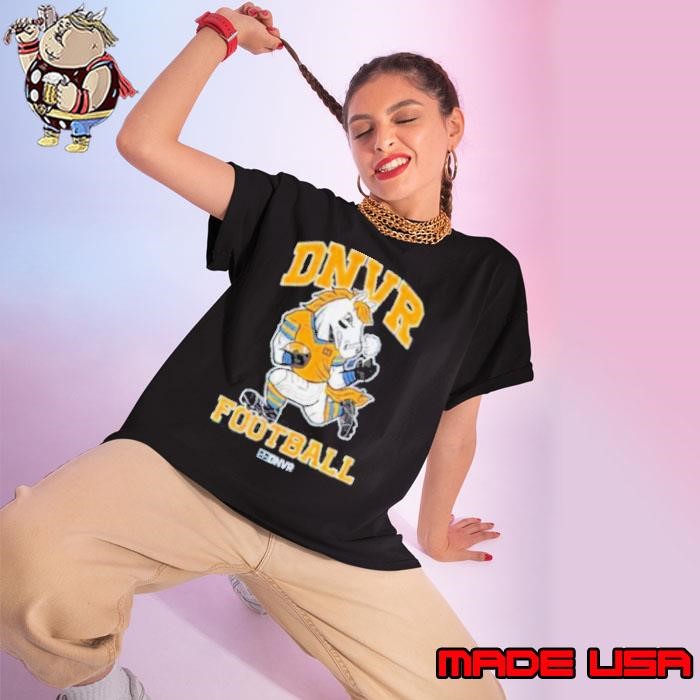 ALLCITY Adult Denver Mascot Ladies tee