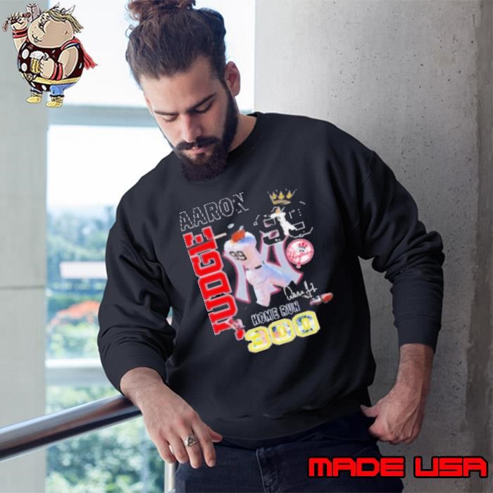 Aaron Judge 99 MLB New York Yankees Home Run 300 Sweatshirt
