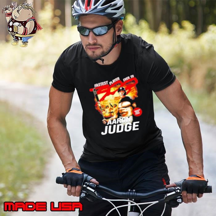 Aaron Judge New York Yankees Fastest Player Ever To 300 Unisex