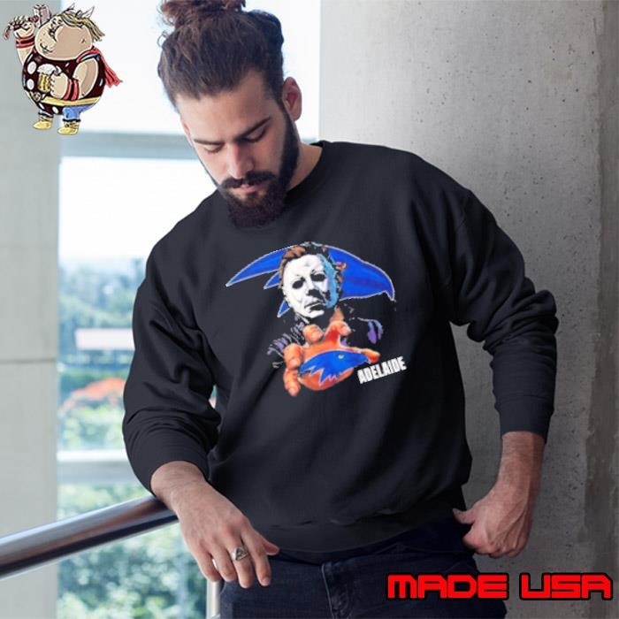 Adelaide Football Club AFL Halloween Michael Myers Sweatshirt