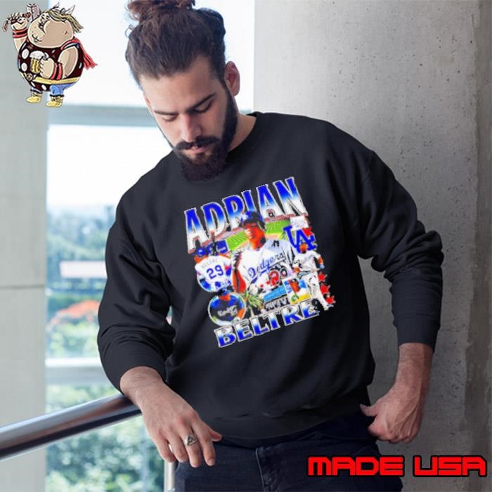 Adrian Beltre Los Angeles Dodgers Baseball Player Vintage Sweatshirt