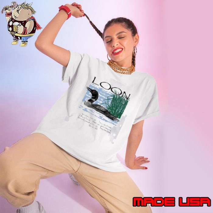Advice From A Loon Ladies tee