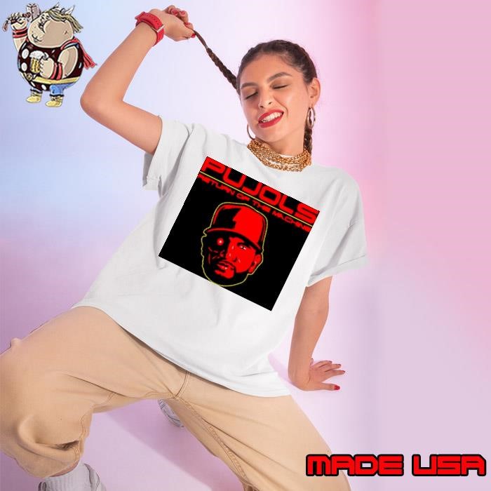 Albert Pujols Return Of The Machine St. Louis Cardinals Ladies tee
