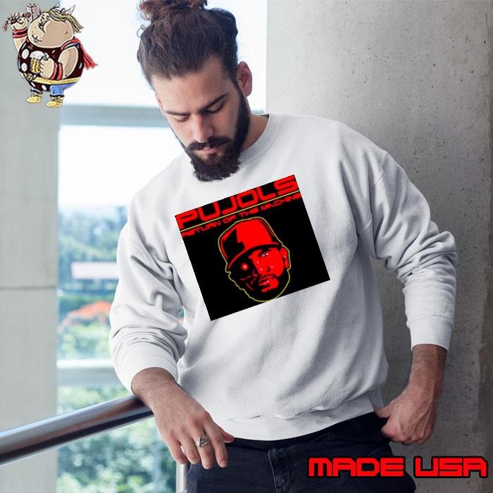 Albert Pujols Return Of The Machine St. Louis Cardinals Sweatshirt