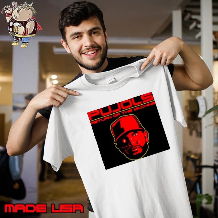 Albert Pujols Return Of The Machine St. Louis Cardinals Unisex