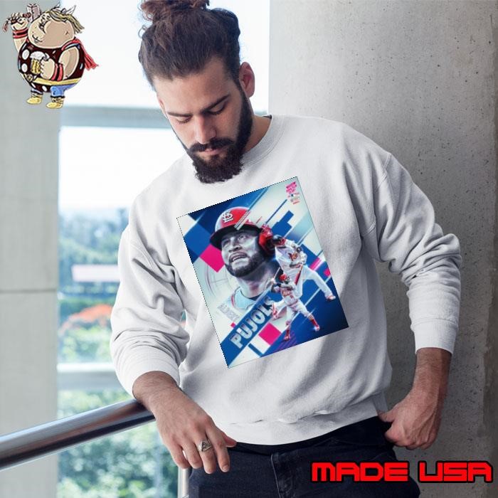 Albert Pujols St Louis Cardinals Home Run Derby 2022 Sweatshirt