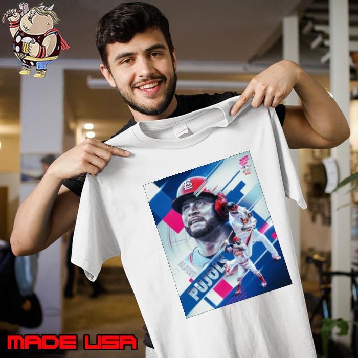 Albert Pujols St Louis Cardinals Home Run Derby 2022 Unisex