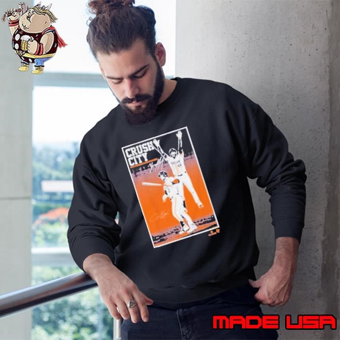 Alex Bregman & Yordan Alvarez Crush City Sweatshirt