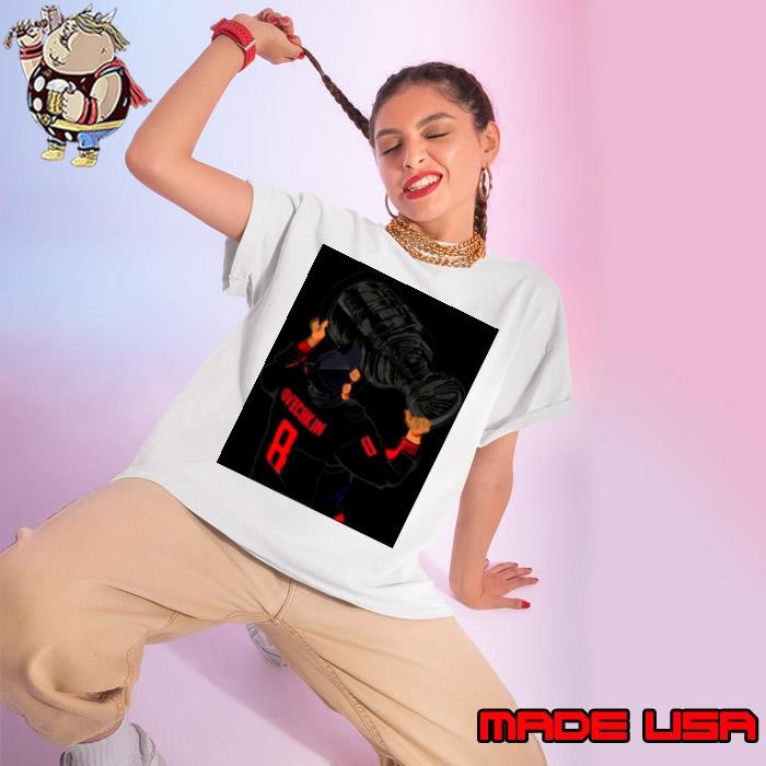 Alex Ovechkin Kiss The Stan Cup Ladies tee