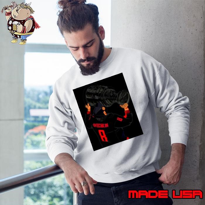 Alex Ovechkin Kiss The Stan Cup Sweatshirt