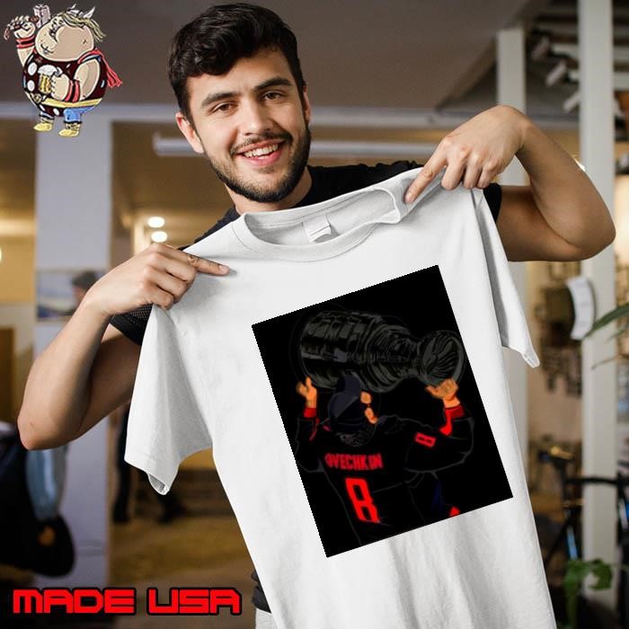 Alex Ovechkin Kiss The Stan Cup Unisex
