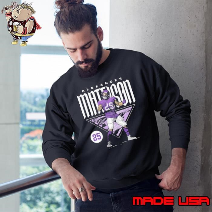 Alexander Mattison Minnesota Mighty Sweatshirt