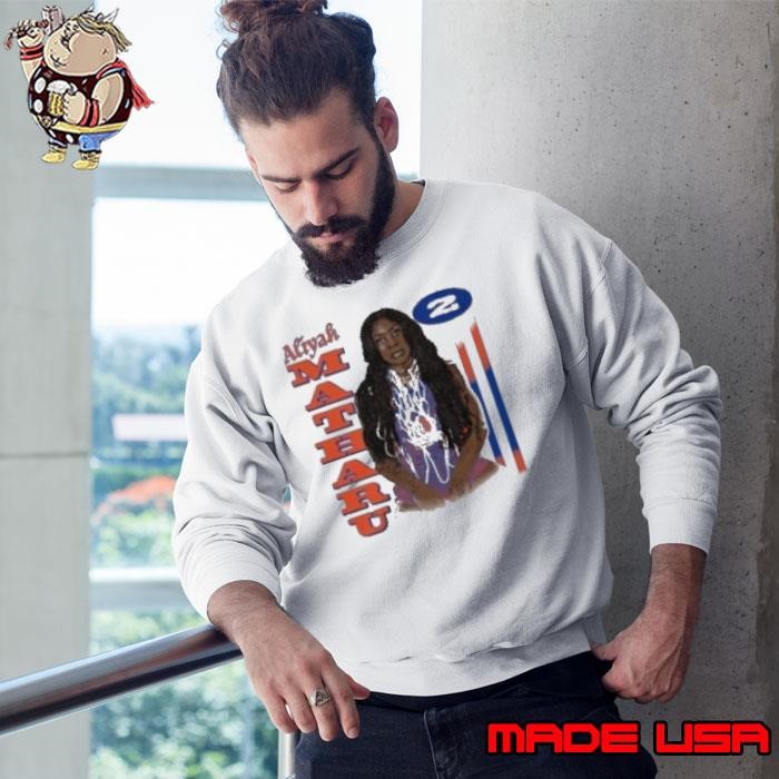 Aliyah Matharu Florida Gators Basketball Retro Sweatshirt
