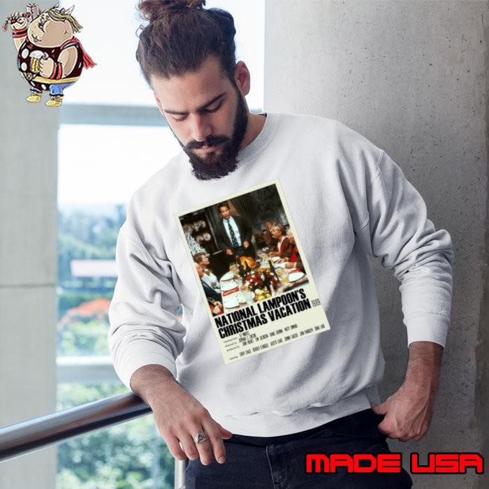 Alternative Poster Art Movie National Lampoon’s Christmas Vacation 1989 Sweatshirt
