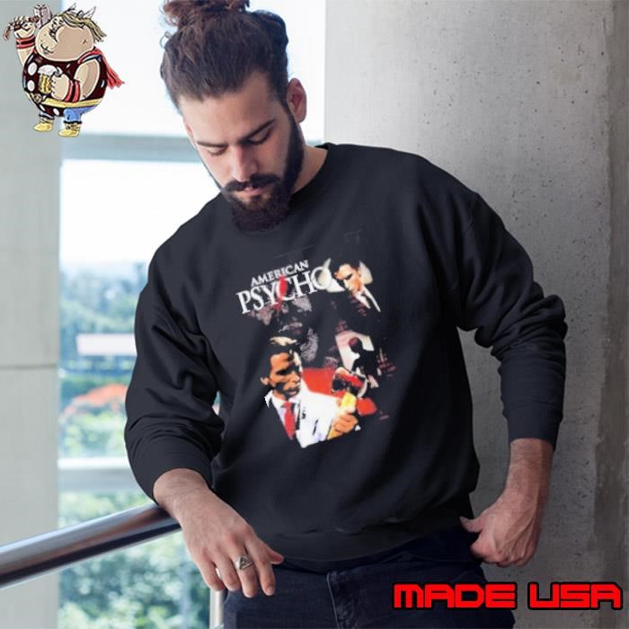American Psycho movie vintage Sweatshirt