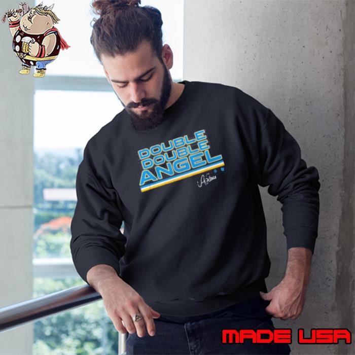 Angel Reese Double Double Angel Sweatshirt
