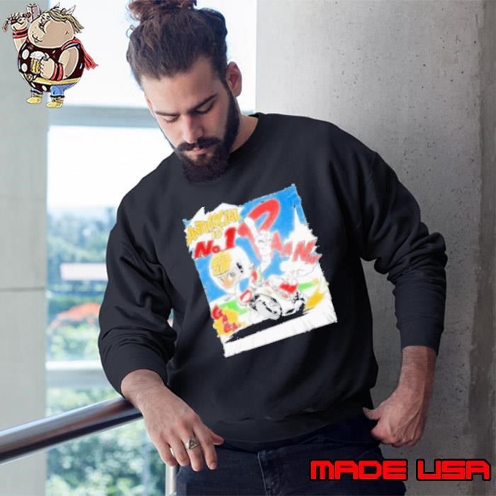 Antisocial Is No1 Pain First Place Sweatshirt