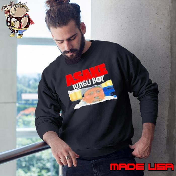 Asake Lungu Boy Sweatshirt