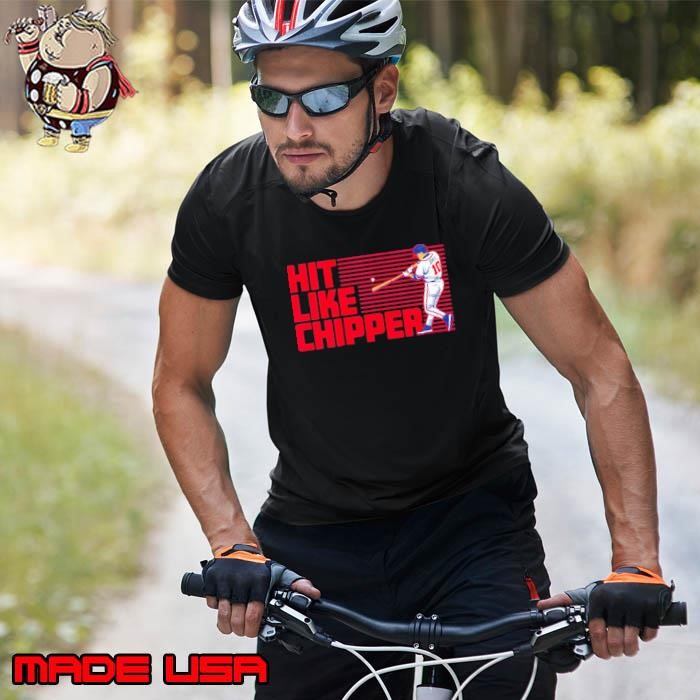 Atlanta Braves Chipper Jones Hit like chipper Unisex