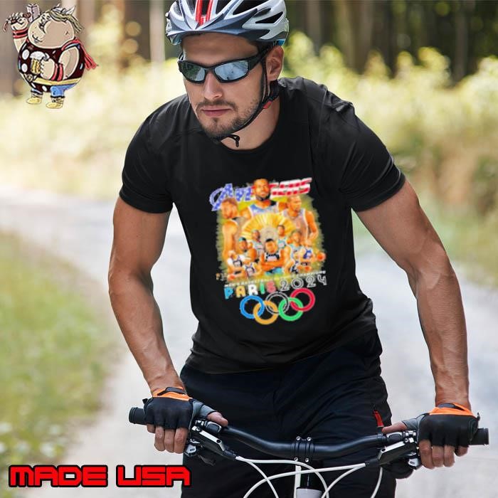 Avengers USA Men’S Olympic Basketball 2024 Champions Unisex
