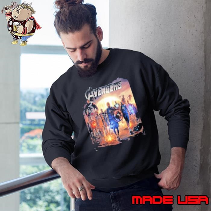 Avengers Usa Basketball Olympic 2024 Sweatshirt