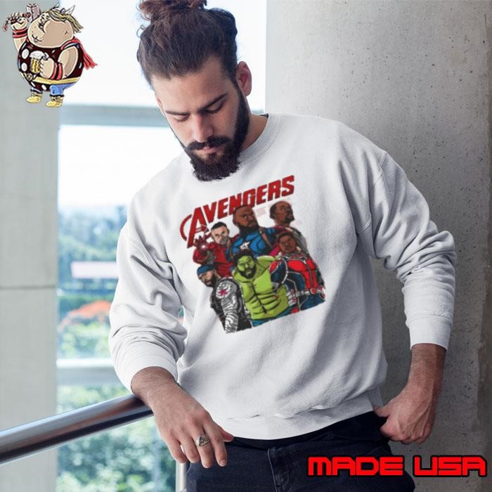 Avengers usa basketball Sweatshirt