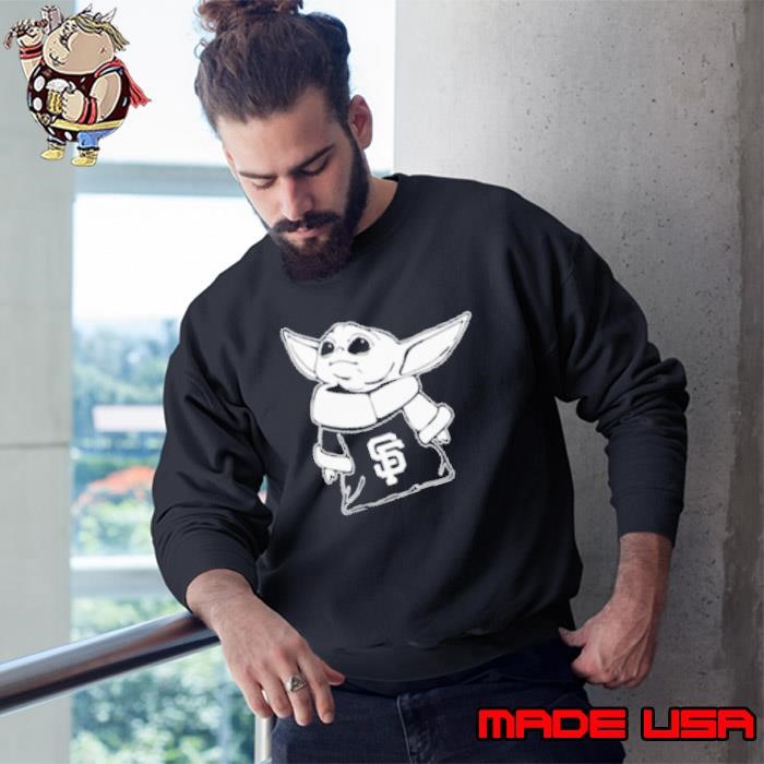 Baby Yoda San Francisco Giants Sweatshirt
