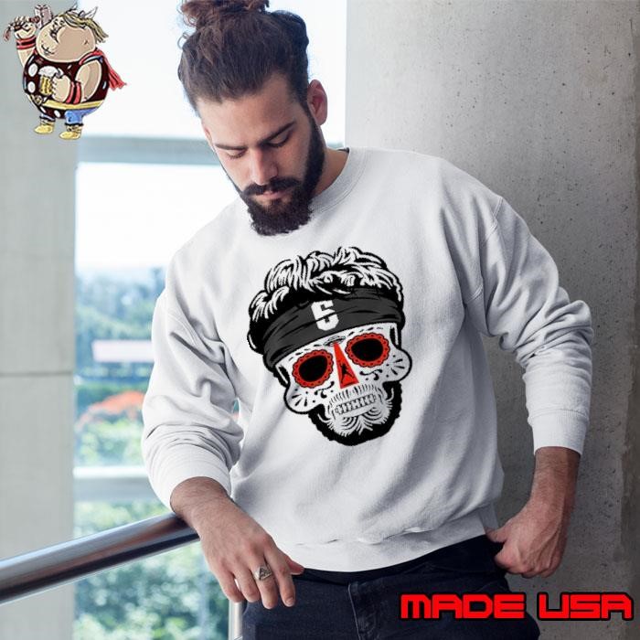 Baker Mayfield Sugar Skull Sweatshirt