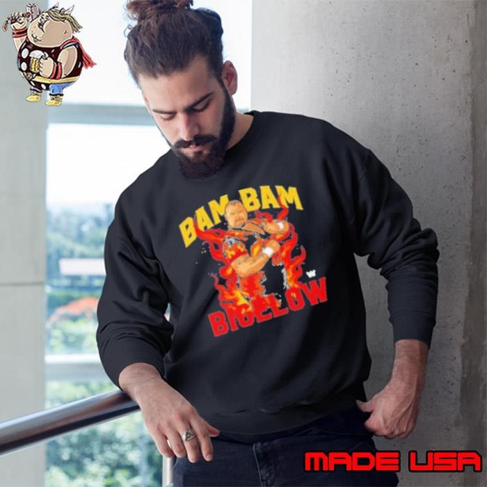 Bam Bam Bigelow Sweatshirt