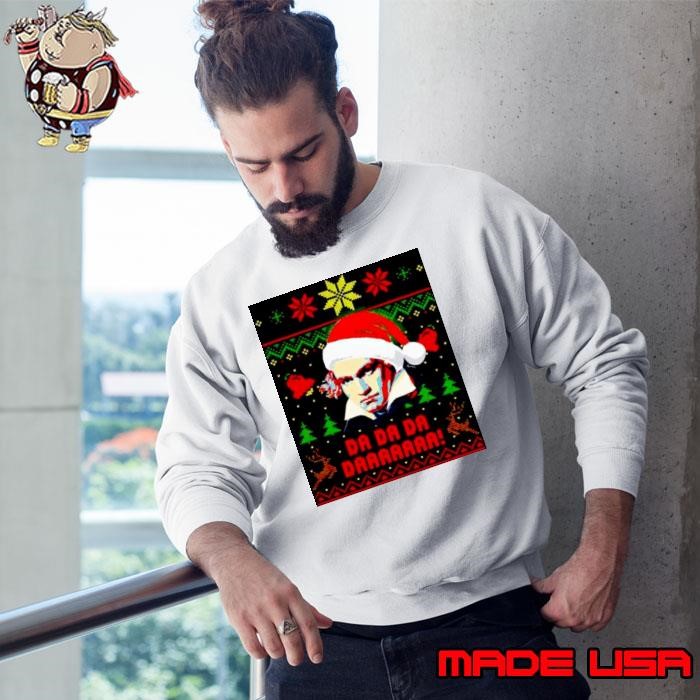 Beethoven da da da daaaaaaa Christmas Sweatshirt