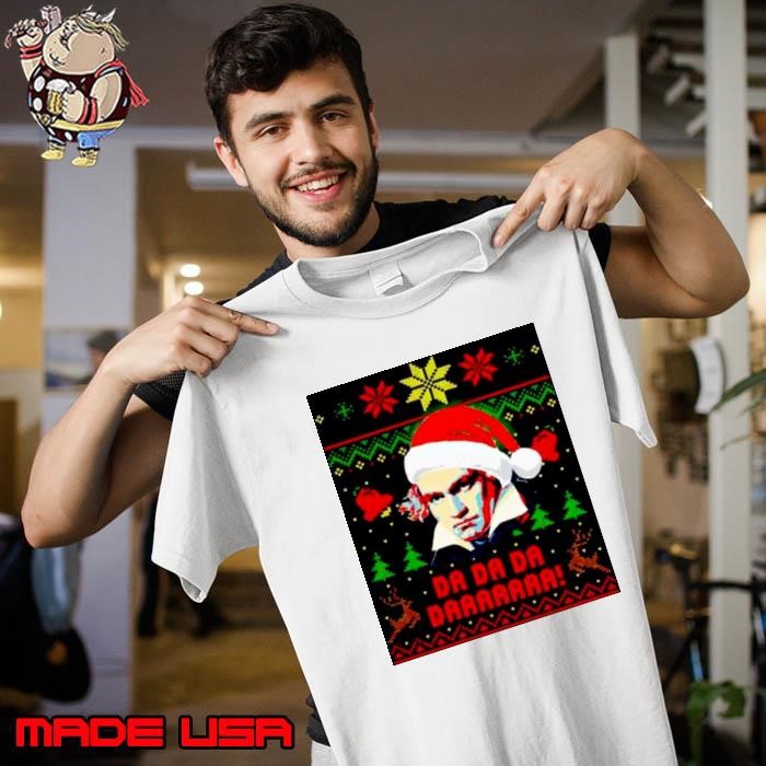 Beethoven da da da daaaaaaa Christmas Unisex