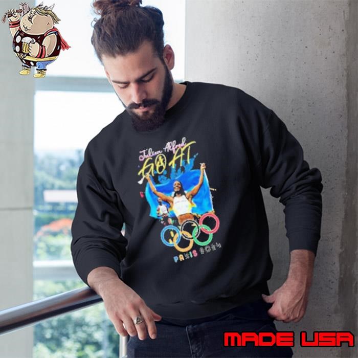 Best Julien Alfred GOAT Paris 2024 Olympic Sweatshirt