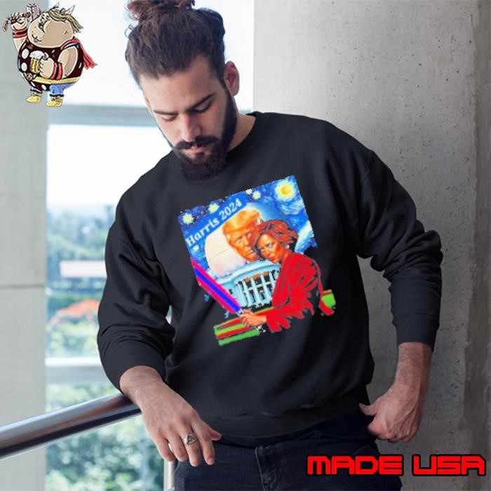 Best Kamala Harris Presidential Election Harris 2024 Star Wars Sweatshirt