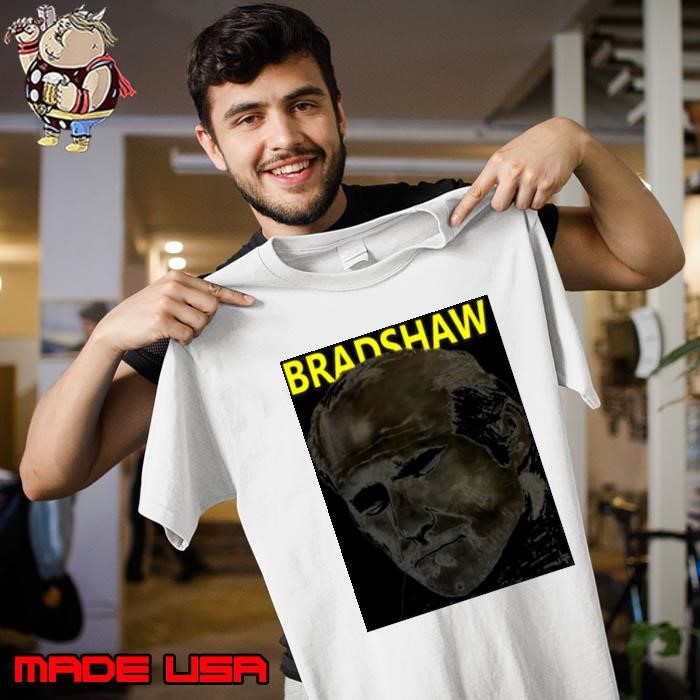Black And White Design Pittsburgh Legends Bradshaw Unisex