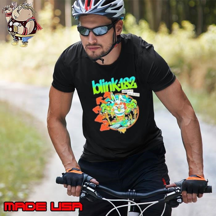 Blink 182 Tour 2024 Greenville Sc Unisex