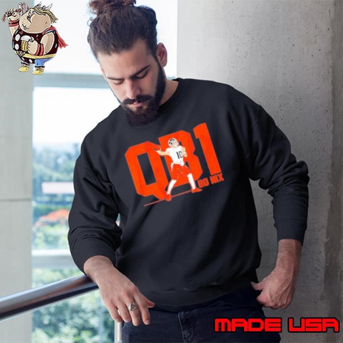 Bo Nix QB1 Sweatshirt