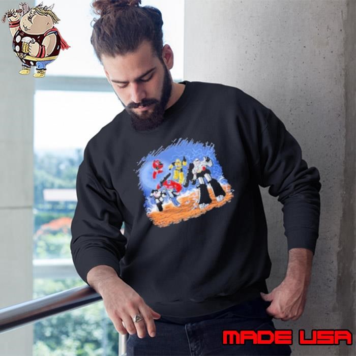 Bots Cover Transformer Zascanauta Sweatshirt