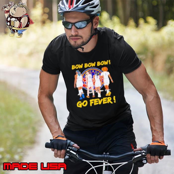 Bow bow bow go Fever Boston Clark Mitchell Smith signatures cartoon Unisex