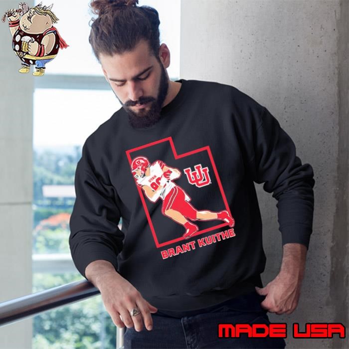 Brant Kuithe State Star American football tight end Sweatshirt