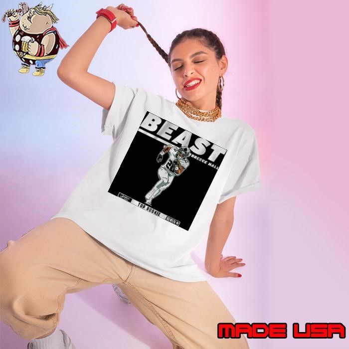 Breece Hall Beast Pepsi Top Rookie Ladies tee