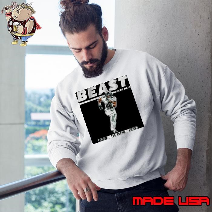 Breece Hall Beast Pepsi Top Rookie Sweatshirt