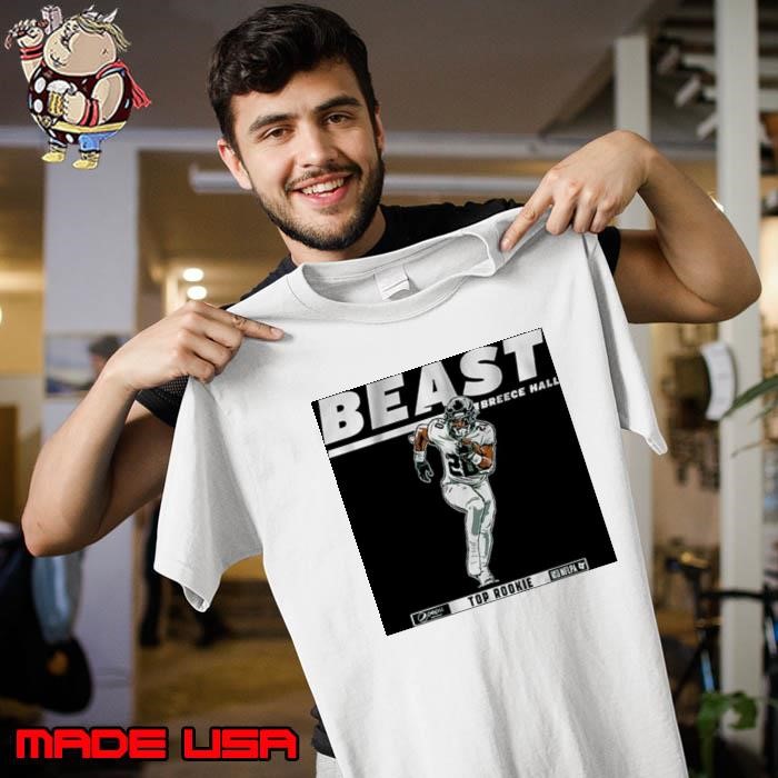 Breece Hall Beast Pepsi Top Rookie Unisex