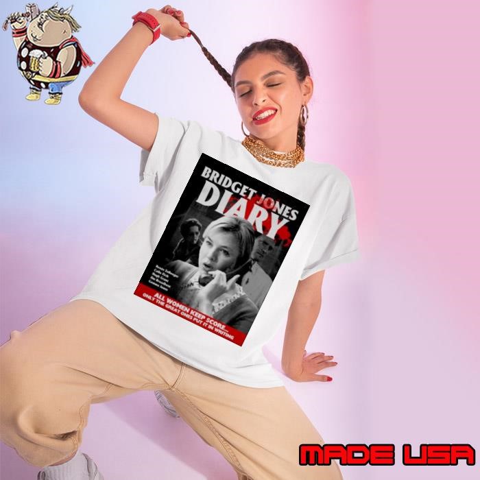 Bridget Jones Diary 2001 Horror Ladies tee