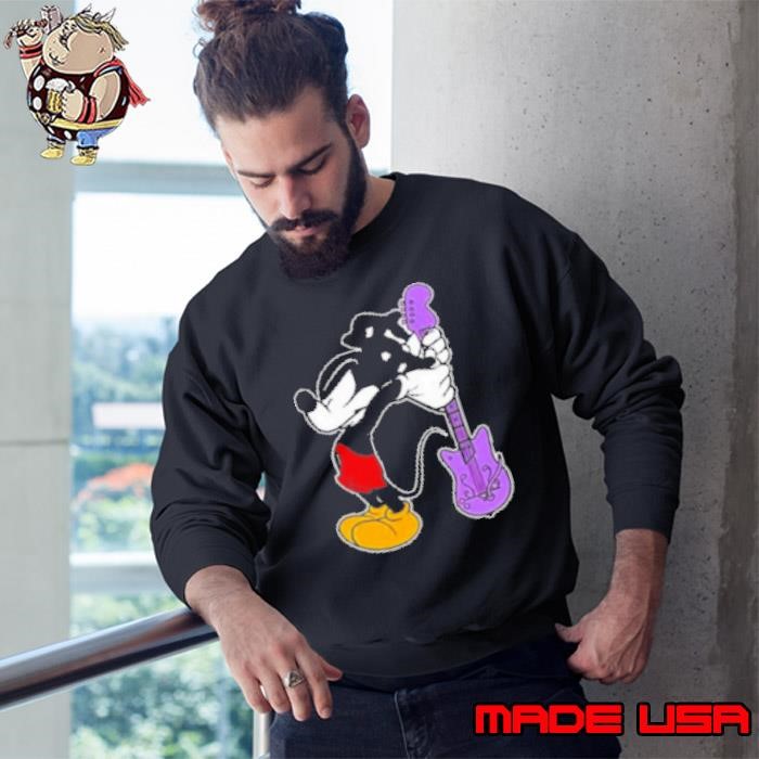 Bruce Ray Condones Mickey Mouse Sweatshirt