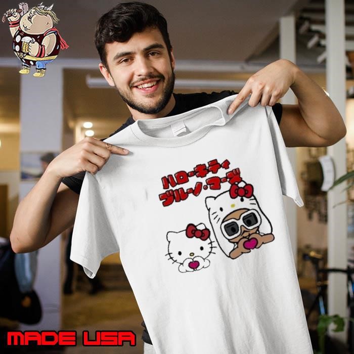 Bruno Mars X Hello Kitty 2024 Unisex