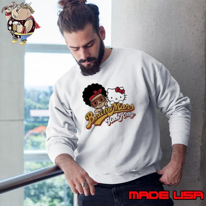 Bruno Mars x Hello Kitty Sweatshirt